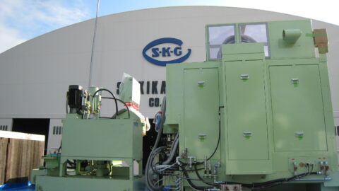 またまた機械出荷しました。